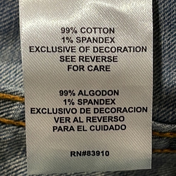 RXB Embellished Denim Jacket - EUC - Picture 9 of 9